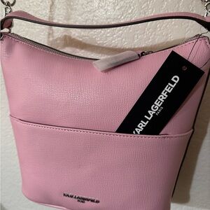 Pink Crossbody‎ Bag Karl Lagerfeld